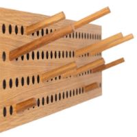 Bild von We Do Wood Anzeigetafel groß horizontal L: 100 cm – Eiche