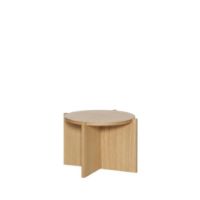 Bild von Hübsch Nomad Plant Stand Low Ø: 45 cm - Natural 