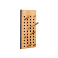 Bild von We Do Wood Anzeigetafel klein vertikal H: 36 cm – Eiche