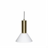 Bild von Hübsch Contrast Ceiling Light Ø: 25 cm - Brass 