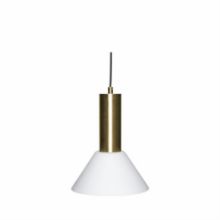 Bild von Hübsch Contrast Ceiling Light Ø: 25 cm - Brass 