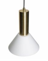 Bild von Hübsch Contrast Ceiling Light Ø: 25 cm - Brass 