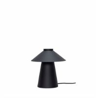 Bild von Hübsch Chipper Table Lamp H: 26 cm - Black