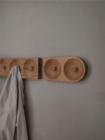 Bild von We Do Wood Solid Hook 2 Haken L: 18 cm – Eiche