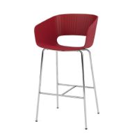 Bild von Montana Tide 403 Bar Barhocker SH: 76 cm – 165 Beetroot / Chrom