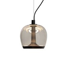 Bild von Lampfeber Aurelia Bold S Pendelleuchte Ø22,5 – Gunmetal/Rauchgrau