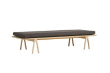 Bild von Woud Level Daybed L: 190 cm – Eg/Dunkelbraun