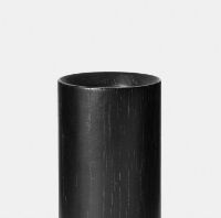 Bild von Tala Knuckle Tischlampe H: 12,5 cm – Schwarze Eiche/Messing OUTLET