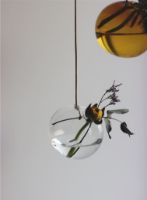 Bild von Studio About Hängende Blumenblase Klein Ø: 8 cm - Transparent OUTLET