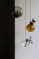 Bild von Studio About Hängende Blumenblase Klein Ø: 8 cm - Transparent OUTLET