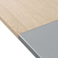 Bild von Mater Conscious TablePlate BM5462 40 x 90 cm – Graue Buche