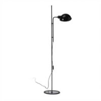 Bild von Lampefeber Funiculi Gulvlampe H: 135 cm 57W - Sort