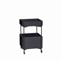 Bild von Hübsch Fresh Trolley H: 70 cm - Black
