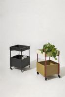 Bild von Hübsch Fresh Trolley H: 70 cm - Black
