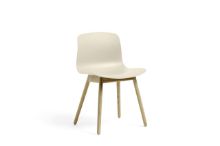 Bild von HAY AAC ECO 12 About A Chair SH: 46 cm – Lackierte massive Eiche/ECO Cream