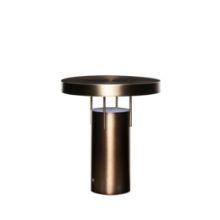 Bild von Hübsch BringMe Table Lamp H: 28 cm - Burnished Brass