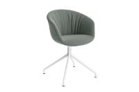 Bild von HAY AAC 21 Soft About A Chair SH: 46 cm – Weiß pulverbeschichtetes Aluminium/Re-Wool 868