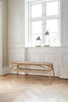 Bild von Sika-Design Machiya Bench B: 120 cm – Natur