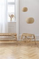 Bild von Sika-Design Machiya Hocker SH: 44 cm - Natur