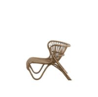 Bild von Sika-Design Fox Lounge Chair SH: 34 cm - Poliertes Antik