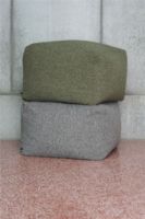 Bild von HAY Pouf Snug 59x59x40 cm - Beige