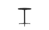 Bild von Normann Copenhagen Allez Tisch 3L Ø: 60 cm - Eiche / Schwarz