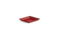 Bild von HAY Kaleido Tablett XS 11x19 cm - Rot OUTLET