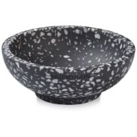 Bild von Humdakin Terrazzo Firenze Schüssel Ø13 cm - Schwarz OUTLET