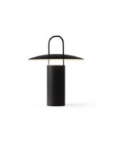 Bild von Audo Copenhagen Ray Tischlampe tragbar H: 23,5 cm – Schwarz