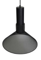 Bild von Hübsch Ray Ceiling Light Ø: 40 cm - Black/Mesh 