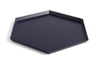 Bild von HAY Kaleido Tablett XL 39x45 cm - Dunkelblau OUTLET