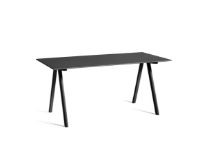 Bild von HAY CPH 10 Schreibtisch 160 x 80 x 74 cm – lackierte massive Eiche/schwarzes Eichenfurnier