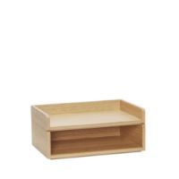 Bild von Hübsch Afour Tray 33x22 cm - Natural 