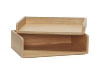 Bild von Hübsch Afour Tray 33x22 cm - Natural 