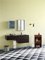 Bild von Montana Selection Ripple Badezimmerschrank 46,8 x 35,4 cm – 150 Vanille