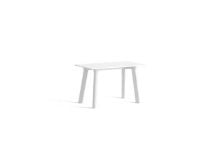 Bild von HAY CPH Deux 215 Bench 75 x 35 x 45 cm – perlweiß lackierte massive Buche/perlweißes Laminat