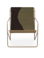 Bild von Ferm Living Desert Lounge Chair SH: 20 cm – Kaschmir/Dune