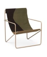 Bild von Ferm Living Desert Lounge Chair SH: 20 cm – Kaschmir/Dune