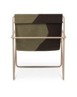 Bild von Ferm Living Desert Lounge Chair SH: 20 cm – Kaschmir/Dune