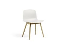 Bild von HAY AAC ECO 12 About A Chair SH: 46 cm – Massive Eiche lackiert/ECO Weiß