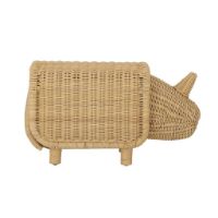 Bild von Bloomingville Mini-Sofahocker SH: 30 cm – Rattan