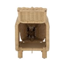 Bild von Bloomingville Mini-Sofahocker SH: 30 cm – Rattan