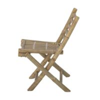 Bild von Bloomingville Mini Mosse Stuhl SH: 35 cm – Bambus
