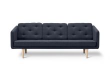 Bild von Fredericia Furniture 2003 Nr. 1 3 Pers. Sofa L: 206 cm - Fiord 782/Eg Lys Olie