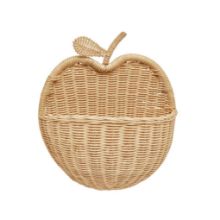 Bild von OYOY Apfel-Wandkorb H: 35 cm – Natur