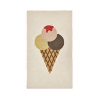 Bild von OYOY Ice Cream getufteter Teppich 140 x 80 cm – Multi