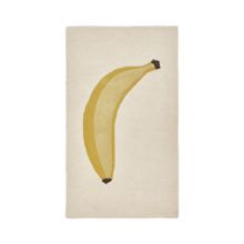Bild von OYOY Banana Tufted Rug 140x80 cm - Gelb