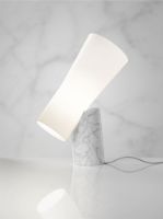 Bild von Foscarini Nile H: 55 cm - Weiß