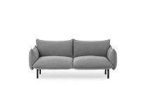 Bild von Normann Copenhagen Ark 2 Pers. Modulsofa SH: 43 cm - Steelcut Trio 133