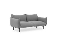 Bild von Normann Copenhagen Ark 2 Pers. Modulsofa SH: 43 cm - Steelcut Trio 133